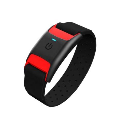 China Optical Rate Monitor Armband ANT+ HRM IP67 Wristband Heart Hour Strap Sensor for Fitness Training for sale