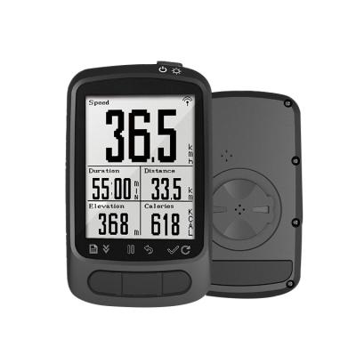 China Wireless Smart Bike Computer GPS Bike Tachometer Odometer Cycling ANT+ Waterproof Cycling Computer 53*89.2*20.6mm for sale