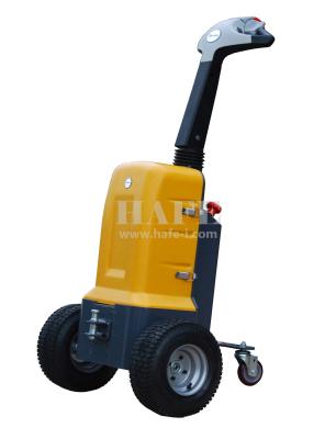 China Economic type brand new design 3 wheel 0.5t electric Towing Tractor/electric trolley with beautiful outlook for sale