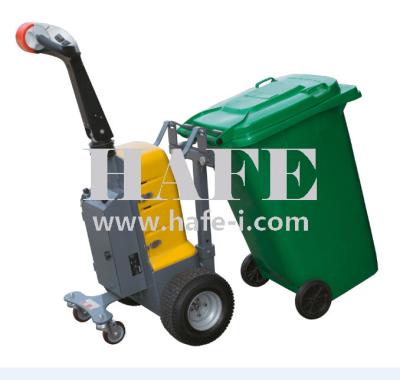 China Economic type brand new design 3 wheel 1.5t electric Towing Tractor/electric trolley with beautiful outlook for sale