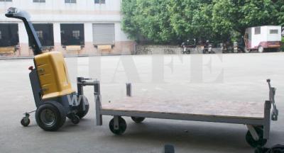 China Economic type brand new design 3 wheel 1.5t electric Towing Tractor/electric trolley with beautiful outlook for sale