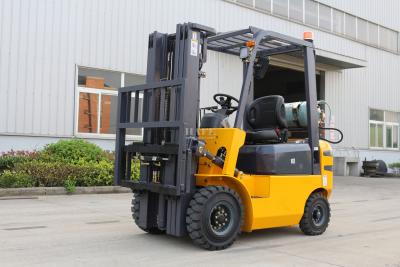 China LPG FY18T Brand new 1.8t  3m Gasoline/Liquefied gas/Natural gas LPG Forklift with nice quilty and good price for sale