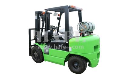 China China Best Choice FY30T LPG forklift 3.0t, GQ-4Y engine from TOYOTA, hydraulic transmission, Impco LPG system, VM300, LF for sale