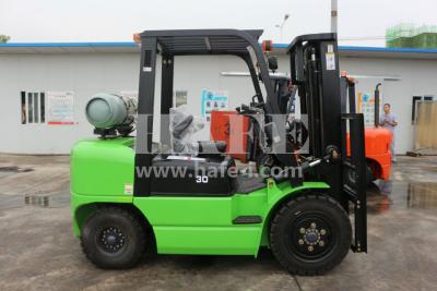 China Factory  direct price  FY30T LPG forklift 3.0t,Nissan K25, hydraulic transmission, Impco LPG system, VM300, LF092 hotsel for sale