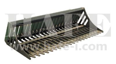 China skid steer laoder attachment Powerful Hydraulic Shovel Sieve for front end loader for skid steer loader for sale