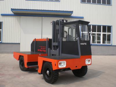 China 5t 3.5m lifting height Diesel Side Loading Counter-Weight Forklift Truck for sale