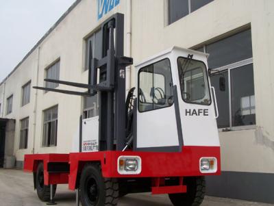 China 3t 3.6m lifting height Diesel Side Loading Counter-Weight Forklift Truck for sale