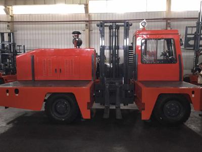 China HELI 3t 3.6m lifting height Diesel Side Loading Counter-Weight Forklift Truck for sale