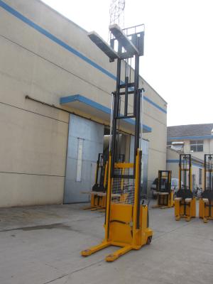 China hotsell 2016 promotion stacker 1.5t lifting height 6.5m full electric stacker for sale