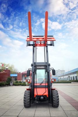 China Factory shipping direct  low  price good quality FD35W All Rough Terrain Forklift with china C490 or cummins EPA engine for sale