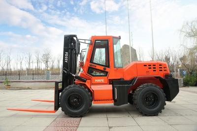 China Factory shipping direct  low  price good quality FD35W All Rough Terrain Forklift with china C490 or cummins EPA engine for sale