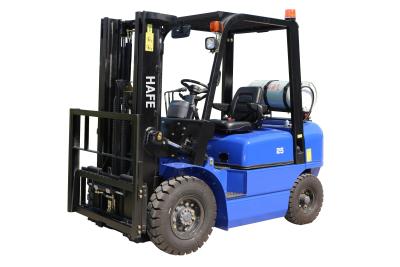 China powerful LPG forklift FY25T 2.5t 4.8M Gasoline/Liquefied gas/Natural gas LPG Forklift with side shift  and Nissan K25 en for sale