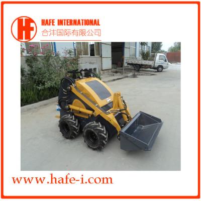 China china famous brand   wheel Mini skid steer loader SSL-C300B USA Briggs&Stratton engine(23hp), bucket 0.15m3, Solid Tyres for sale