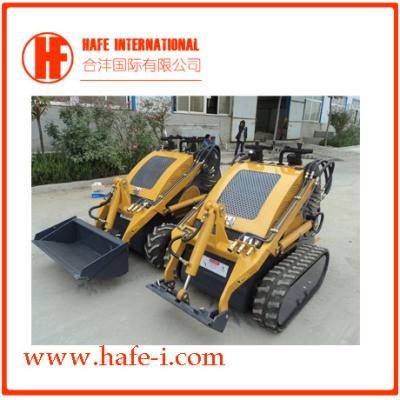 China Mini skid steer loader SSL-C300B USA Briggs&Stratton engine(23hp), bucket 0.15m3, Solid Tyres for sale