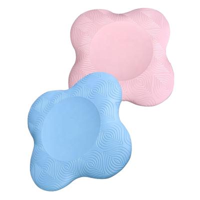 China SANFAN New Arrival Knee Joint Injury Extra Thick Non-slip Support Mat Pilates Fitness Balance Kneeling Pads Elbow Protector Yoga Knee Pad for sale