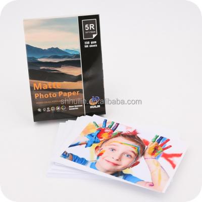 China 150g 170g 190g 210g 230g 250g 300g Inkjet Bright Matte Photo A4 Photo Paper Waterproof Paper for sale