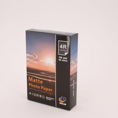 China Instant A4 Dry 230gsm Desktop Printing Cast Coated Glossy 250gsm 300gsm 5x7 A3 A4 Matte Inkjet Photo Paper Inkjet Printers for sale