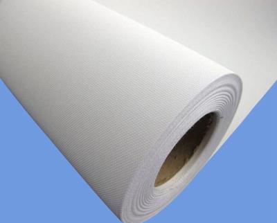 China Inkjet Printing 100% Good Art Inkjet Polyester Eco Solvent Waterproof Printing Poly Cotton Canvas Roll for sale