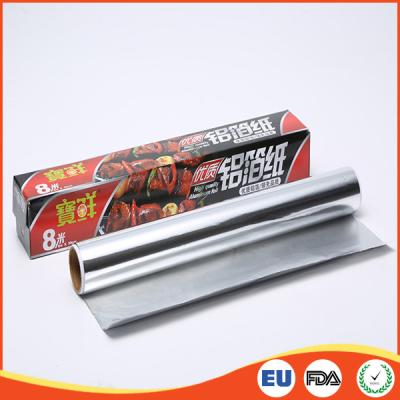 China Categoría alimenticia del papel de rollo del papel de aluminio del hogar para el estándar de cocinar/que cuece del SGS en venta