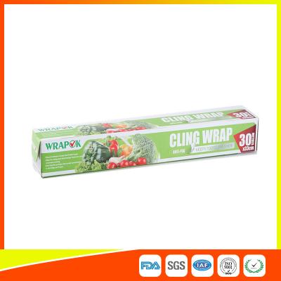 China Food Grade PE Food Packing Plastic Wrap , Stretch Wrap Film For Kitchen for sale