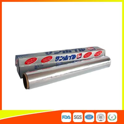 China Rollo multi del papel de aluminio del propósito, papel de papel de aluminio de la cocina para el envasado de alimentos en venta