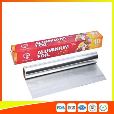 China Het aangepaste Broodje van de Huishoudenaluminiumfolie voor Voedsel het Verpakken, Aluminiumfoliedocument Te koop