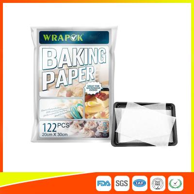 China O papel de pergaminho do cozimento de Wrapok cobre 7,9