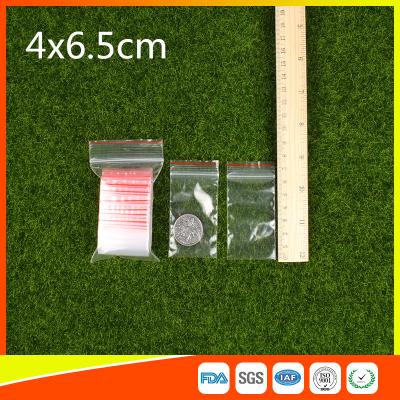 China Easy Storage Packing Ziplock  Bags 1-4 mil Thickness food grade and non-toxic for sale