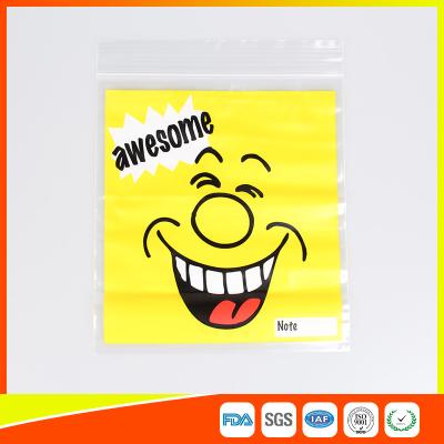 China Custom resealable plastic bags , Self-Adhesive Header Plastic Ziplock Bags for sale