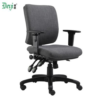 China Professional Comfortable Modern Plastic Cover (Height) Fabric Office Chair Adjustable for sale