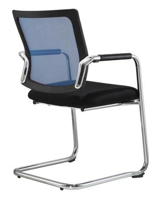 China Other Hot Selling Swivel Upholstery Fabric Mesh Swivel Conference Head Adjustable Popular Foldable Meeting Room Chair for sale