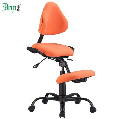 China (Size) 2022 Most Popular Design High Quality Office Swivel Kneeling Chairs Work Well Adjustable for sale