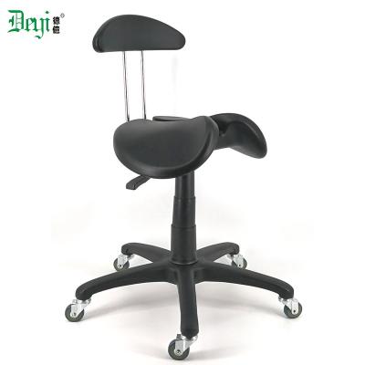 China (Size) New Design Style Adjustable Saddle Seat Stools Fashionable Office Chairs With Backrestv for sale