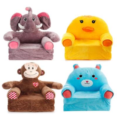 China Lovely Animal Kids Toy Cartoon Sofa Seat Gifts Foldbale Sofa Baby Tatami Bed Plush Kids For Girls Birthday Gift Couch Bed Sofa for sale