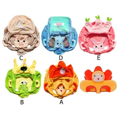 China Lovely Baby Sofa Support Cover Car Seat Low Price Learn To Sit Plush Sofa Without Baby Plush Chair Baby Sofa Skin Filling Animal Toy for sale