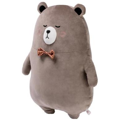 China Lovely Hotsale Big Stuffed Bear Toys Soft Cute Teddy Bear Plushie Cushion Room Decoration Kids Christmas Gift Figure Stuffed Animal Doll for sale