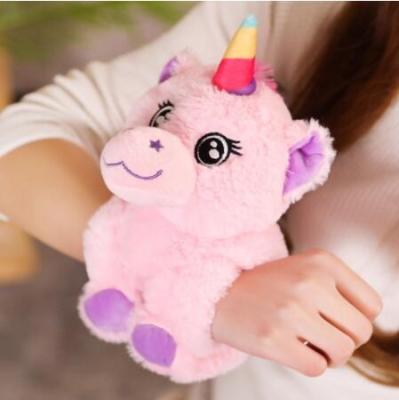 China Lovely Cute Unicorn Dog Cat Animal Bracelet Plush Toys Persian Cat Doll Bracelet Dog Custom Monkey Gift Promotion Toys For Christmas for sale