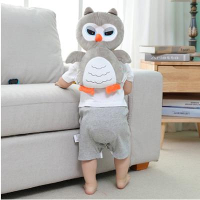 China Cute Baby Owl Drop Pillow Animal Baby Head Protection Antib Lovely Plush Infant Head Pillow Learn Working Safe Anti-collision Head Pillow for sale