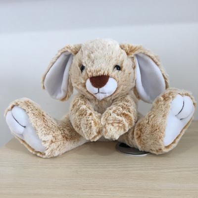 China 2021easter festival stuffed plush rabbit toy stuffed rabbit plush toy promotion easter lucky lucky rabbit animal toy by free sample for kids for sale