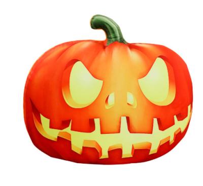 China Free Sample Lovely Halloween Pumpkin Ghost Zombie Bat Shape Funny Stuffed Pillow Toy For Halloween Decoration 2021hotsale Plush Toy for sale