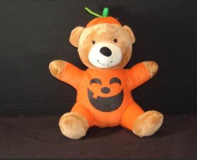 China Free Sample Lovely Halloween Pet Plush Toy Ghost Bear Zombie Shape Stuffed Pet Toy 2021hotsale Halloween Funny Stuffed Pet Toy For Dog for sale