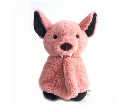 China Lovely bat cute animal toy free sample colorful stuffed plush bat plush toy promotion bat toy for sale