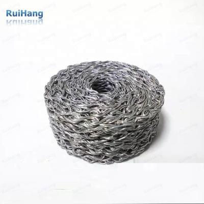 China Express Armor Factory Direct Sale Knitted Protected Wire Mesh Pad Frame Knit Shield Ring Pads EMI EMC RF Shielded Wire Mesh Pad for sale