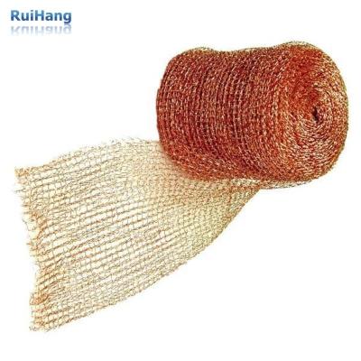 China Amazon Sell Pest Control Substance Viable Hot Hole Mesh Roll Copper Mesh for sale