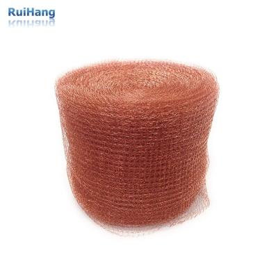 China Viable DIY Tape Snail and Cuttable Copper Ingot Fence for Home Copper Mesh Yard Knitting Net for sale