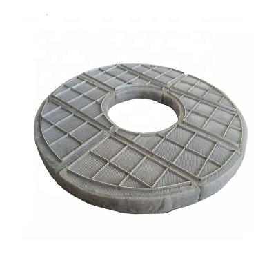 China Knitted Weave Manufacturers Supply Customizable Size Round Wire Mesh Defogger for sale