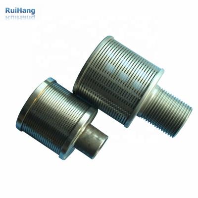 China Professional Manufacturer Using Non Woven Industrial Design Stainless Steel Nozzles For Water Treatment for sale