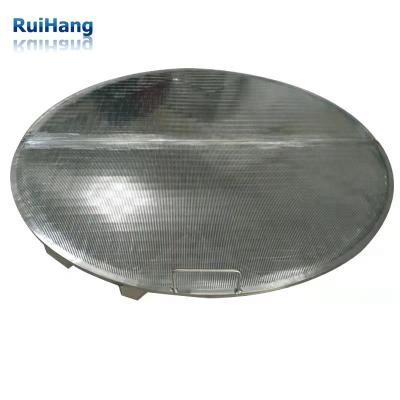 China Non woven export to Denmark using industrial design stainless steel wedge wire lauter ton screen with customizable size for a brewery for sale