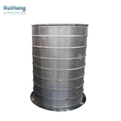 China Factory Direct Sales Non Woven Wedge Cylindrical Yarn Strainers With Customization for sale