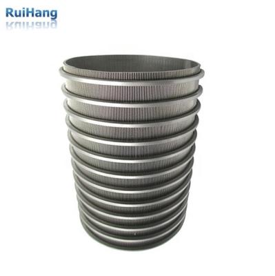 China High Quality Non Woven Wedge Wire Screw Press Screen for sale